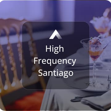 Cover Image for High Frequency Santiago 🇨🇱