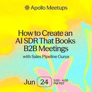 Cover Image for How to Create an AI SDR That Books B2B Sales Meetings