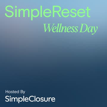 Cover Image for SimpleReset Wellness Pop-up by SimpleClosure