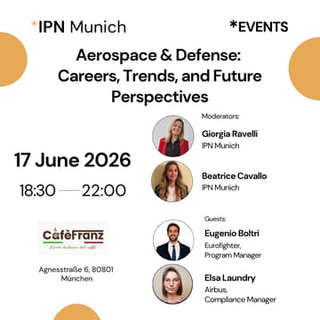 Cover Image for IPN Monaco - Aerospace & Defense: Careers, Trends and Future Perspectives