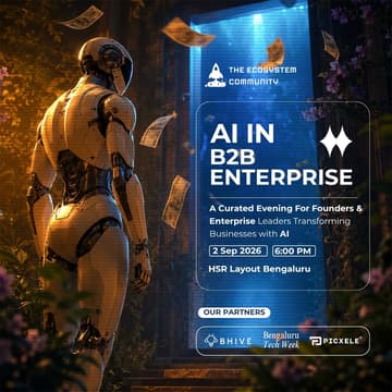 Cover Image for AI in B2B Enterprise | Bengaluru