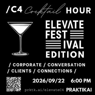 Cover Image for C4 Cocktail Hour - Elevate Festival Edition