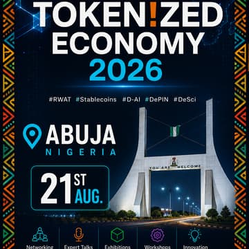 Cover Image for Tokenized Economy Abuja 2026
