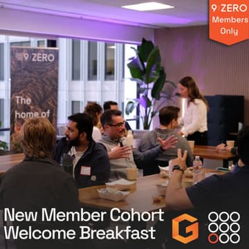 Cover Image for 9Zero September Cohort - Welcome Breakfast