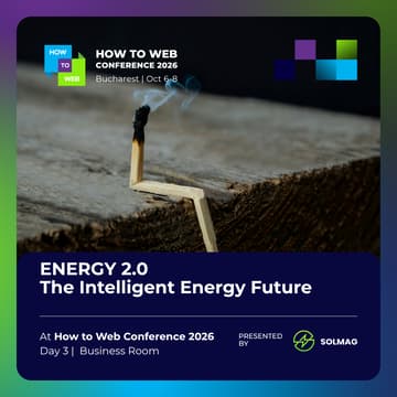 Cover Image for ENERGY 2.0 | Building the Infrastructure of the Next Energy Economy | Presented by Solmag @ How to Web Conference
