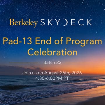 Cover Image for Pad-13 End of Program Celebration (Batch 22)