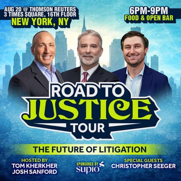 Cover Image for Road to Justice Tour