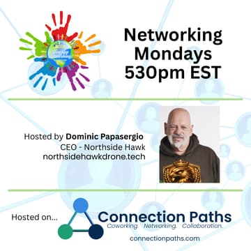 Cover Image for SINergy Networking Monday w/Dominic Papasergio