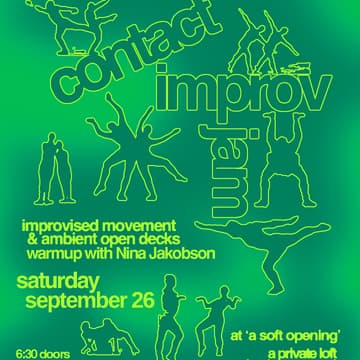 Cover Image for contact improv jam (& ambient open decks)