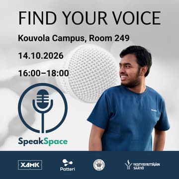 Cover Image for SpeakSpace - Find your voice