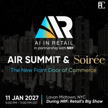 Cover Image for The AI in Retail Summit During NRF: Retail's Big Show 2027