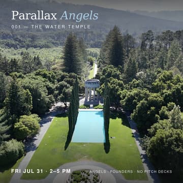 Cover Image for Parallax Angels 001 — An Afternoon at the Water Temple