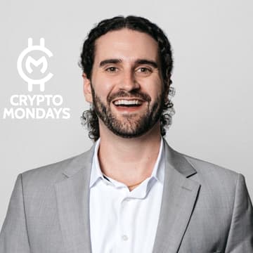 Cover Image for CryptoMondays Zoom — How Crypto Will Rewire Finance in 2026 by Anthony Vassallo of SVB