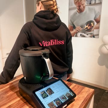 Cover Image for KÜCHE TRIFFT GESUNDHEIT. Ein Abend mit Thermomix & vitabliss