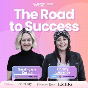 Cover Image for WiSE: The Road to Success + Launch Party 🚀🥂