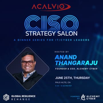 Cover Image for CISO Strategy Salon - Deception Edition