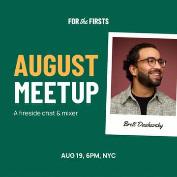 Cover Image for For the Firsts: August Fireside & Mixer