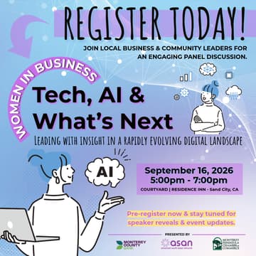 Cover Image for Women in Business: Tech, AI & What's Next