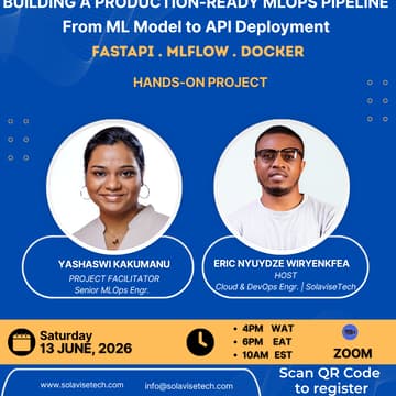 Cover Image for Building a Production-Ready MLOps Pipeline: From ML Model to API Deployment