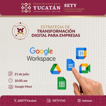 Cover Image for Taller : Google Workspace