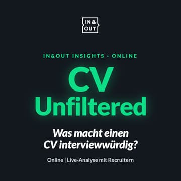 Cover Image for CV Unfiltered