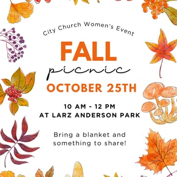 Cover Image for City Church Women's Event