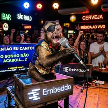 Cover Image for Karaokê Embeddo <> Macaco Caolho