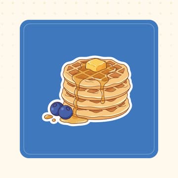 Cover Image for Waffle Breakfast