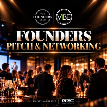Cover Image for FOUNDERS PITCH & NETWORKING