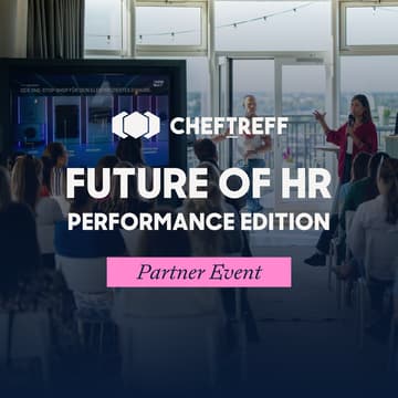 Cover Image for Future of HR - Performance Edition by ChefTreff