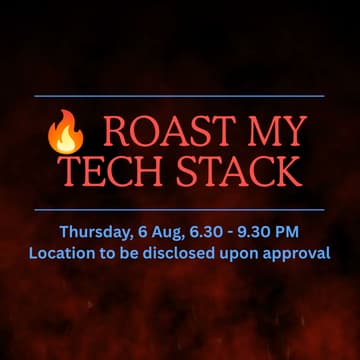 Cover Image for Roast My TechStack #8