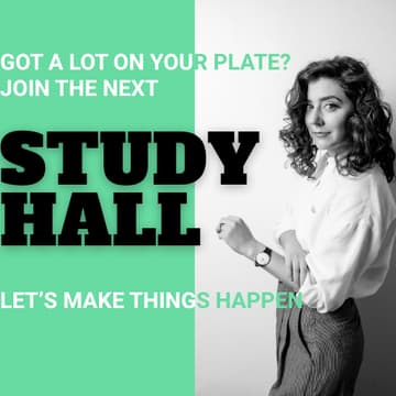 Cover Image for 📚 Study Hall: A Dedicated Hour for What Matters Most