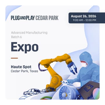 Cover Image for Plug and Play Cedar Park Expo