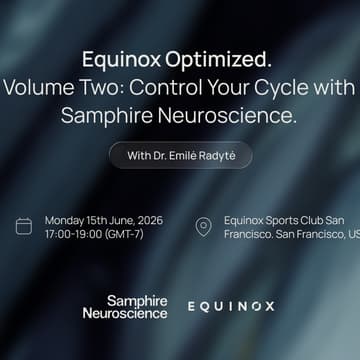 Cover Image for [deprecated] Equinox Optimized. Volume Two: Control Your Cycle with Samphire Neuroscience