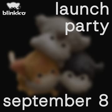 Cover Image for Blinkko Launch Party: A first look at the social wearable that brings AI into real-world connection.