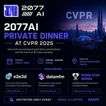 Cover Image for Private Dinner @ CVPR 2026 Workshops