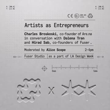 Cover Image for Artists as Entrepreneurs