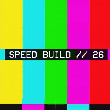Cover Image for SPEED BUILD 2026 | SCREENING