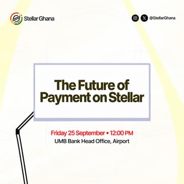 Cover Image for Future of Payments on Stellar: Building Intelligent & Inclusive Financial Infrastructure