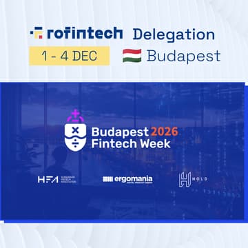 Cover Image for RoFintech Delegation @ Budapest Fintech Week
