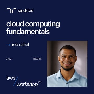 Cover Image for AWS Workshop Part One: Cloud Fundamentals
