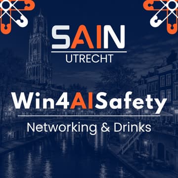 Cover Image for Win4AISafety - Open Research Summer Challenge - Networking & Drinks