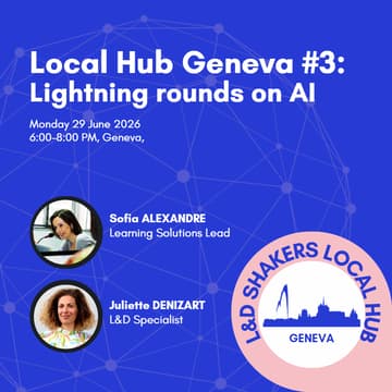 Cover Image for Geneva Local Hub: Lightning rounds on AI