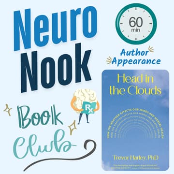 Cover Image for ๐ **LIVE AUTHOR APPEARANCE** Head In The Clouds: Neuro Nook (Book Club)