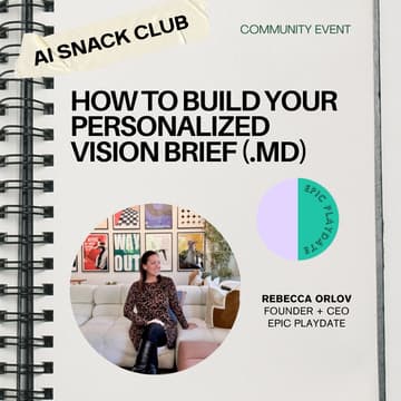 Cover Image for How to Build Your Personalized Vision Brief (.MD)