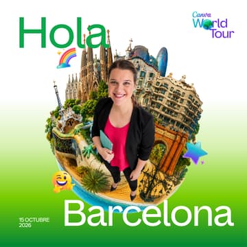 Cover Image for Canva World Tour BCN - De influir a facturar: cómo convertir tu marca en negocio