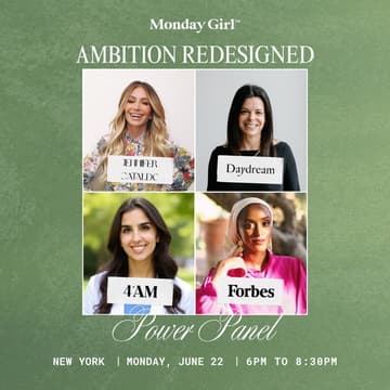 Cover Image for Ambition Redesigned Power Panel at Maxwell Social 🍸