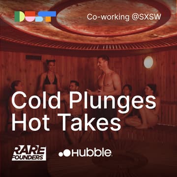 Cover Image for Tech Co-working + Sauna Day @ SXSW London