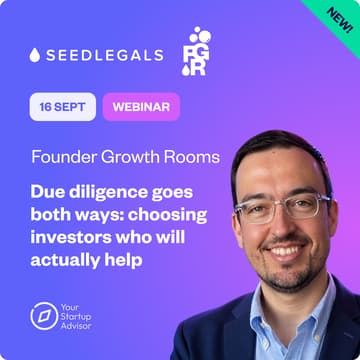 Cover Image for Due diligence goes both ways: choosing investors who'll actually help