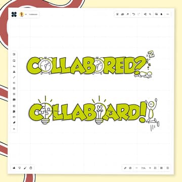 Cover Image for Collaboard Show & Tell